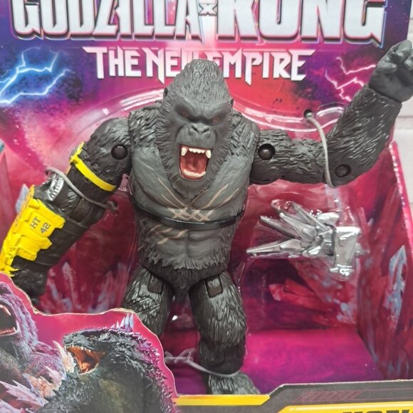 Monsterverse Godzilla Evolved x Kong With Beast Glove The New Empire NIB - Picture 6 of 10